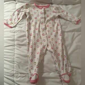 🌸 $3 if bundled - 9 month Sleeper / Pajamas BABY STARTERS
